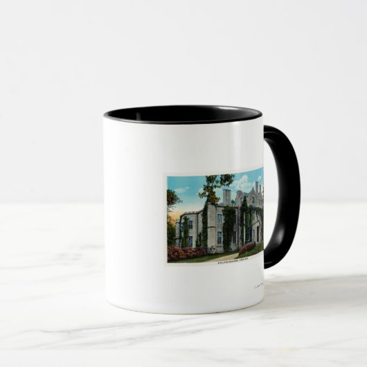 Außenansicht des Oakland Mansion Tasse (VorderseiteRechts)