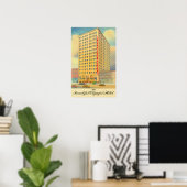 Außenansicht des olympischen Hotels Poster (Heimbüro)