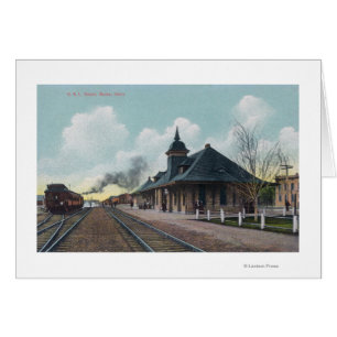 Außenansicht des OSL Depots Boise, Identifikation