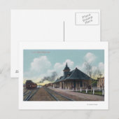 Außenansicht des OSL-Depots, ID Postkarte (Vorne/Hinten)