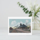 Außenansicht des OSL-Depots, ID Postkarte (Stehend Vorderseite)