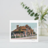 Außenansicht des OSL-Depots Nampa, ID Postkarte (Stehend Vorderseite)