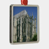 Außenansicht des östlichen Endes Silbernes Ornament (Rechts)