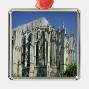 Außenansicht des östlichen Endes Silbernes Ornament