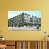 Außenansicht des Overton Hotels # 2 Leinwanddruck (Insitu (Wohnzimmer))