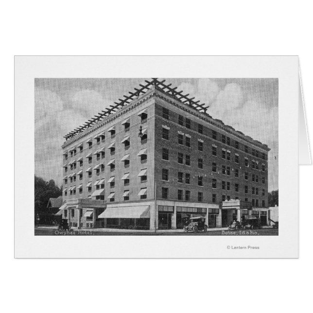 Außenansicht des Owyhee HotelBoise, ID (Vorderseite (Horizontal))