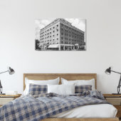 Außenansicht des Owyhee HotelBoise, ID Leinwanddruck (Insitu (Schlafzimmer))