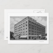 Außenansicht des Owyhee HotelBoise, ID Postkarte (Vorne/Hinten)