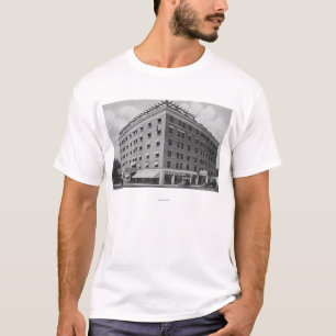 Außenansicht des Owyhee HotelBoise, Identifikatio T-Shirt
