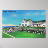 Außenansicht des Pacific Beach Hotels Poster (Vorne)