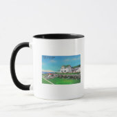 Außenansicht des Pacific Beach Hotels Tasse (Links)