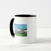 Außenansicht des Pacific Beach Hotels Tasse (Vorderseite Links)