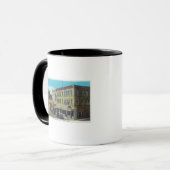 Außenansicht des Palace Hotel Ukiah, CA Tasse (Vorderseite Links)