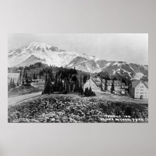 Außenansicht des Paradieses Inn Poster (Vorne)