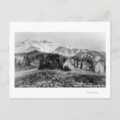 Außenansicht des Paradieses Inn Postkarte (Vorderseite)