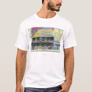Außenansicht des Paul Revere-Hauses T-Shirt