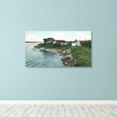 Außenansicht des Pearl House Leinwanddruck (Insitu (Holzboden))