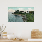 Außenansicht des Pearl House Poster (Küche)