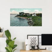 Außenansicht des Pearl House Poster (Heimbüro)