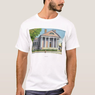 Außenansicht des Pilgers Memorial Hall T-Shirt