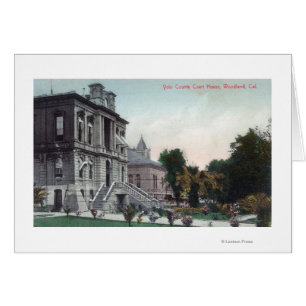 Außenansicht des Polo Landkreis Court House