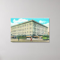 Außenansicht des Porter-Gebäude