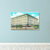 Außenansicht des Porter-Gebäude Leinwanddruck (Insitu (Holzboden))