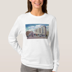 Außenansicht des Portland-Zentralbusses T-Shirt