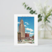 Außenansicht des Rand-Gebäude Postkarte (Stehend Vorderseite)