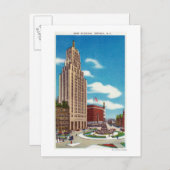 Außenansicht des Rand-Gebäude Postkarte (Vorne/Hinten)