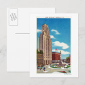Außenansicht des Rand-Gebäude Postkarte (Vorne/Hinten)