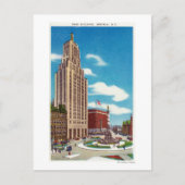 Außenansicht des Rand-Gebäude Postkarte (Vorderseite)