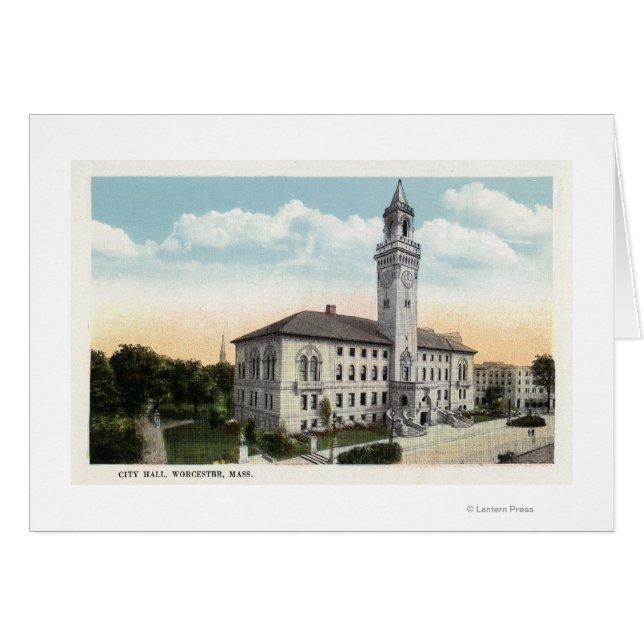 Außenansicht des Rathauses (Vorderseite (Horizontal))