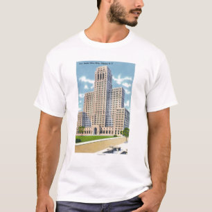 Außenansicht des reg.-Smith-Büro-Gebäude T-Shirt