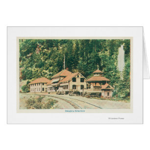 Außenansicht des ResortShasta Springs, CA