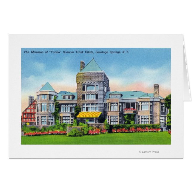 Außenansicht des S. Track-Anwesen-Mansion (Vorderseite (Horizontal))