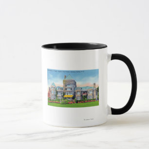 Außenansicht des S. Track-Anwesen-Mansion Tasse