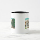 Außenansicht des schottischen Rite-Tempels Tasse (Zentrum)