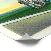 Außenansicht des Schreins unserer Dame von Poster (Ecke)