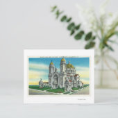 Außenansicht des Schreins unserer Dame von Postkarte (Stehend Vorderseite)