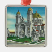 Außenansicht des Schreins unserer Dame von Silbernes Ornament (Vorne)