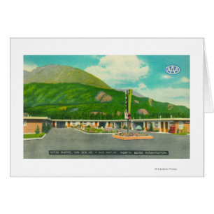 Außenansicht des Si Motel