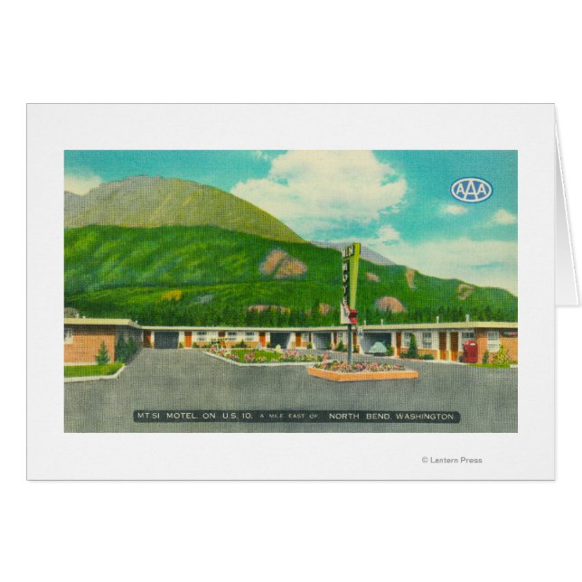 Außenansicht des Si Motel (Vorderseite (Horizontal))