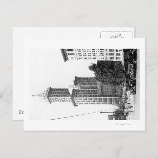 Außenansicht des Smith Tower Postkarte (Vorne/Hinten)