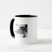 Außenansicht des Smith Tower Tasse (Vorderseite Links)