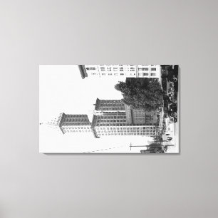 Außenansicht des Smith-Turms Leinwanddruck