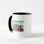 Außenansicht des Sonoma Landkreis Court House Tasse (Vorderseite Links)