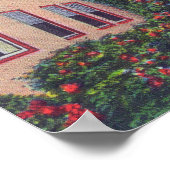 Außenansicht des Sonoma Mission Inn Poster (Ecke)