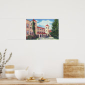 Außenansicht des Sonoma Mission Inn Poster (Küche)