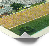 Außenansicht des Sportbereichs Hershey Poster (Ecke)